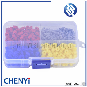 400 pcs niêm phong 1.5mm 3.5mm kết nối con dấu cao su Silicone Cáp dây con dấu cho không thấm nước ô tô điện cắm Set hộp - Product Image 2
