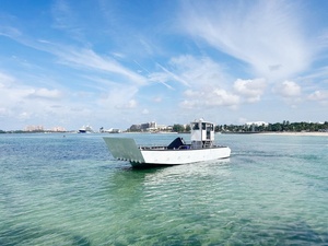 Bateau de luxe de péniche de 50ft en aluminium 5083 pour le Offre Spéciale de transport de cargaison - Product Image 6