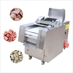 Industriële Commerciële Elektrische Vis Verwerking Machine Beef Bone Saw Cutter Snijmachine