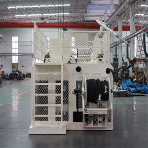 Machine de pulvérisation d'herbe de haute qualité Hydroseeder 90m3/h 83kw - Product Image 3