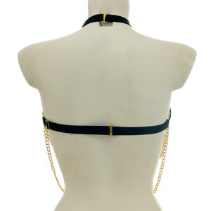 Vente en gros Sexy Girl Black Bdsm Toys <span class=keywords><strong>Lingerie</strong></span> pour femme Body Sparkle Body Chain <span class=keywords><strong>Lingerie</strong></span> Sexy - Product Image 4