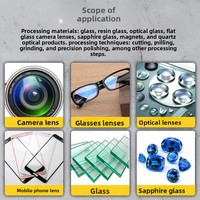 Fluide de coupe pour verre et céramique, concentré, liquide de refroidissement synthétique pour le meulage, huile lubrifiante industrielle pour la découpe de quartz et de pierres précieuses