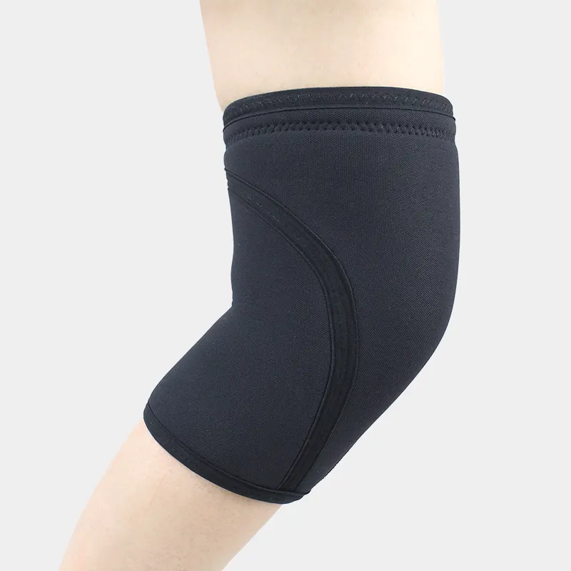 Ks-906-1 # caliente-Venta de camuflaje de neopreno rodilla soporte de rodilla con anti-slip Correa