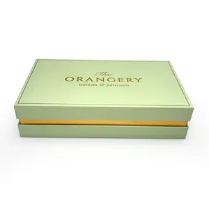 Tùy chỉnh các tông nắp và cơ sở 4,6,12,24 <span class=keywords><strong>Macaron</strong></span> bao bì hộp giấy sang trọng khay nhựa Quà Tặng <span class=keywords><strong>Macaron</strong></span> hộp cho Macarons món tráng miệng - Product Image 3