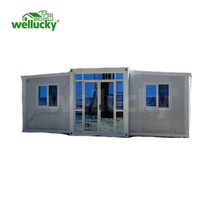 Cabina prefabricada expandible Estructura de acero duradera para dormitorio de trabajadores Escuela Hospital y apartamento familiar - Product Image 1