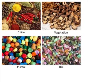 草药干蘑菇初级粗碎机鱼骨粗粉碎水果蔬菜牡蛎壳研磨机SUS304 - Product Image 6