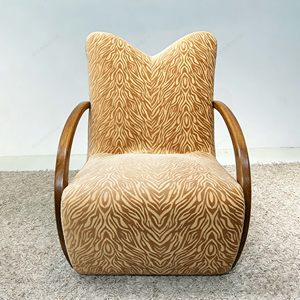 <span class=keywords><strong>Fauteuil</strong></span> inclinable de loisirs rétro moderne du milieu du siècle, <span class=keywords><strong>fauteuil</strong></span> paresseux individuel pour salon, balcon, mobilier confortable pour la maison - Product Image 3