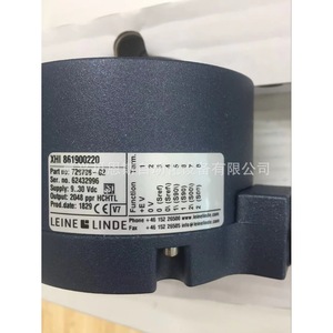 Codificador Rotatorio Leine Linde XHI 861900220 2048 Ppr Incremental para Aplicaciones de Energía Eólica - Product Image 1