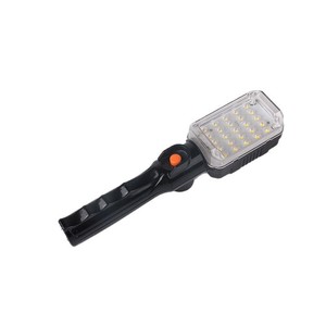 25 <b>Led</b> Rechargeable Maintenance <b>Light</b> With Magnetic Hook Portable <b>Workshop</b> Repair <b>Light</b> White 3.7V Black - Product Image 4