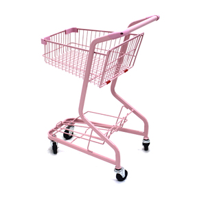 Guanriver Steel Pink Market 2 Panier Panier avec Roues 60L - Product Image 3