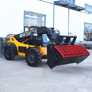 Telehandler เครื่องจักรในตลาดต่างประเทศ M630-60 3ton รถยกกล้องส่องทางไกล6เมตรสำหรับขายก่อสร้าง - Product Image 6