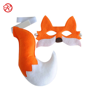 Máscaras <span class=keywords><strong>de</strong></span> <span class=keywords><strong>Animales</strong></span> <span class=keywords><strong>de</strong></span> <span class=keywords><strong>la</strong></span> <span class=keywords><strong>Selva</strong></span> <span class=keywords><strong>de</strong></span> Fieltro, Disfraces para Niños, Accesorios para Fiestas <span class=keywords><strong>de</strong></span> Disfraces, para Halloween, Navidad - Product Image 6