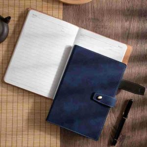 Cuaderno de Cuero de Primera Calidad con Tapa Dura A5, Juego de Caja de Regalo, Logotipo Personalizado, Bloc de Notas de Oficina, Eventos Corporativos, Regalos Empresariales Corporativos de Alta Gama - Product Image 1