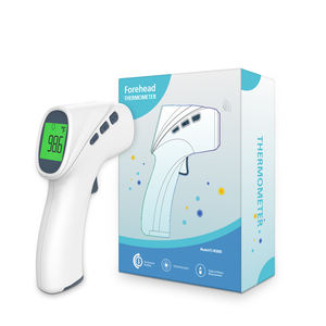 Termômetro ajustável da testa, pistola de termômetro infravermelho digital de temperatura - Product Image 6