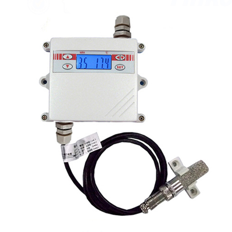 Adoptar diseño integrado de aire 0-10 v Salida de sensor de temperatura y humedad para taller