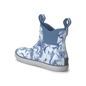 Bottes <span class=keywords><strong>de</strong></span> pont à impression personnalisée pour hommes Bottes <span class=keywords><strong>de</strong></span> <span class=keywords><strong>pêche</strong></span> imperméables sans lacet en caoutchouc néoprène Bottes <span class=keywords><strong>de</strong></span> pluie à la cheville pour la navigation <span class=keywords><strong>de</strong></span> plaisance - Product Image 4