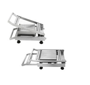 Máquina Cortadora de Alambre Semiautomática de Alta Calidad para Caramelos de Queso Parmesano y Praliné, Cortadora Manual de Doble Brazo para Pastel y Chocolate con Cuchilla Tipo Guitarra - Product Image 5