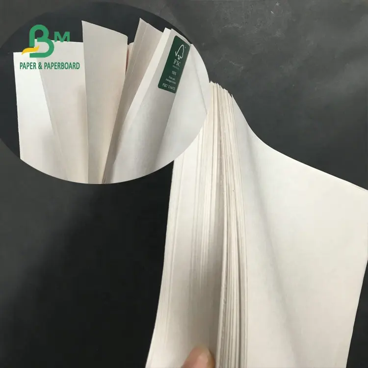 48,8 gsm 60x100cm FSC Genehmigt Weiße Leere Nachrichten Papier Für Zeitung Druck