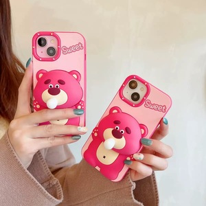 Usine Silicone décompression pincement soufflant bulle tarte pour <span class=keywords><strong>téléphone</strong></span> 16 Pro Capybara 3D mignon dessin animé coque de <span class=keywords><strong>téléphone</strong></span> - Product Image 5