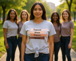 Camiseta Feminista para Mujer, Cuello Redondo, Manga Corta, Corte Regular, 100% Algodón Jersey, Estampada - Product Image 2