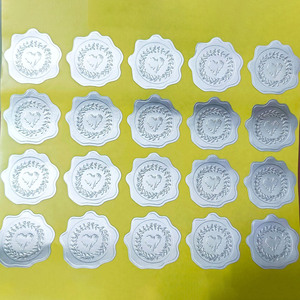 Etichetta Adesiva Rotonda in Vinile Dorato per Cosmetici, Impermeabile, Etichetta Omaggio con Stampa Personalizzata - Product Image 6