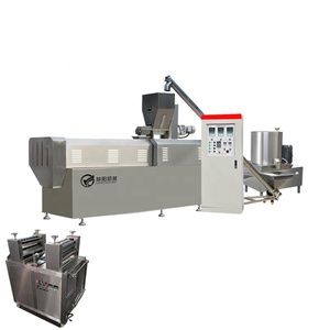 Puff Maize Corn Frying Fried Snacks Twin Screw Extruder Continuous <strong>Fryer</strong> Fired Corn Bugles Corn <strong>Chips</strong> Snacks Processing Line - Product Image 5