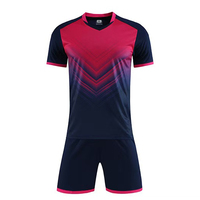 Combinaison de football unisexe de haute qualité avec logo personnalisé Nouveau design Maillot de football Ensemble de vêtements unis à des prix abordables pour adultes et enfants
