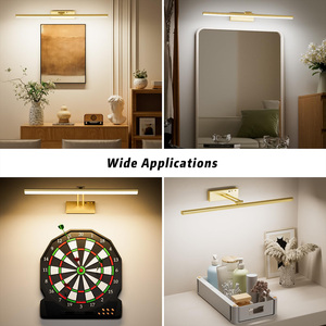 Cordless Picture <b>Light</b>, 5400mAh Battery Operated <b>Wall</b> <b>Sconce</b>, Remote Timer Art Display Lamp for Painting Photo Gallery Bedroom - Product Image 6