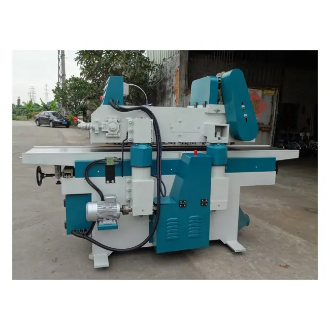 ZK Chanson Wood Machine 400mm Automatic Surface Planer With Sprial Cutter Head For Optional