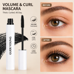 <b>Mascara</b> Vegan Cruelty Free Length Vegan <b>Mascara</b> Classic Packaging Pen BoX Cream 7D <b>Mascara</b> - Product Image 1