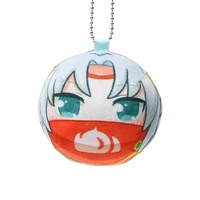 Porte-clés en peluche personnalisé Vograce Manjuu Filling Filling Manjuu Anime, jouets personnalisés