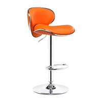 Ensemble de table et chaises de bar en acier inoxydable de haute qualité avec dossier papillon, chaises de restaurant et tabourets de bar – Vente en gros