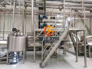 Dây chuyền sản xuất nước ép bột xoài tự động, bao bì vô trùng bột xoài, bột xoài bột ổi dây chuyền sản xuất bột giấy đu đủ - Product Image 5