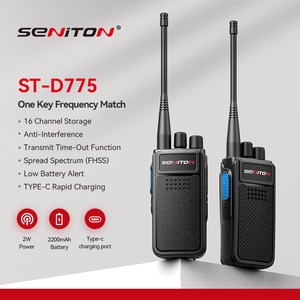 Seniton-D775 16CH UHF Analog Walkie Talkie 2W Longue Portée <span class=keywords><strong>Radio</strong></span> Bidirectionnelle Portable - Product Image 2