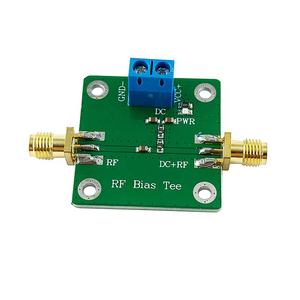 50V 500mA DC Bias Tee Banda ancha 10-6000 MHz 6GHz RF Microondas DC-bloqueador Módulo para HAM Radio <span class=keywords><strong>RTL</strong></span> <span class=keywords><strong>SDR</strong></span> <span class=keywords><strong>LNA</strong></span> Amplificador de bajo ruido - Product Image 1