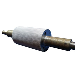 Nhà máy bán da dập nổi Con lăn sản xuất khuôn mẫu cho máy dập nổi - Product Image 2