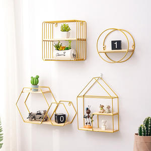 Estantes de Pared al por Mayor, Estante de Pared Decorativo Hexagonal, Estante de Pared - Product Image 1
