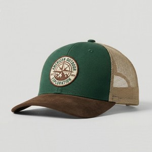 Gorra <span class=keywords><strong>de</strong></span> Béisbol <span class=keywords><strong>de</strong></span> Malla <span class=keywords><strong>de</strong></span> Algodón con Bordado <span class=keywords><strong>de</strong></span> Apliques <span class=keywords><strong>de</strong></span> 6 Paneles Personalizada <span class=keywords><strong>de</strong></span> Alta Calidad, Gorra Trucker Deportiva Ajustable y Estructurada a la Moda - Product Image 2