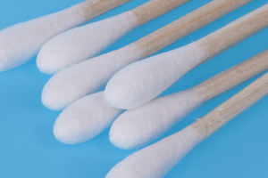 ทางการแพทย์ทิ้งตาผ้าฝ้ายไม้พลาสติกติดผ้าฝ้ายตา - Product Image 3