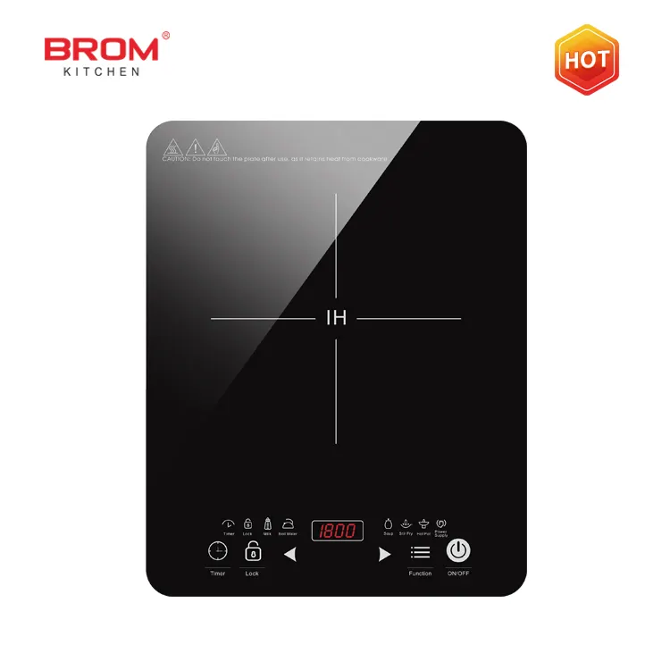 factory direct sale 1 heating plate indection cooktop table portable commercial single burner electric induction cooker stove