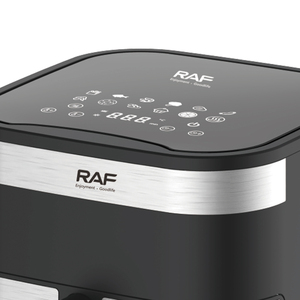 RAF New Multifunctional Air Fryer 1600w Touch Screen Display 7L Large-capacity Without Oil Digital <b>Control</b> Hot Air Deep - Product Image 5