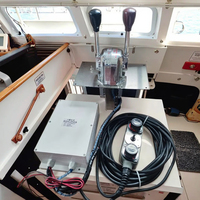 Yida SY-YMK-22 Système de Commande d'Accélérateur Électronique pour Petits Bateaux DC24V Protection IP65 Fournitures Marines de Haute Qualité Garantie 1 An