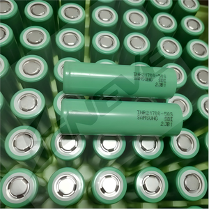 แบตเตอรี่ลิเธียมไอออนแบบชาร์จได้ 21700 50S 5000mAh <span class=keywords><strong>3</strong></span>.7V สต็อกยุโรป 25A รองรับการคายประจุ รับประกัน <span class=keywords><strong>3</strong></span> ปี อายุการใช้งาน 6000 รอบการชาร์จ - Product Image 3