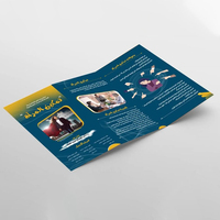 Impression personnalisée de dépliants, prospectus, catalogues, brochures, livrets, manuels d'instructions sur papier couché avec logo