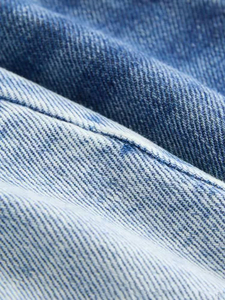 Pantaloncini estivi in Denim a vita alta da ragazza Jeans larghi <span class=keywords><strong>blu</strong></span> scuro <span class=keywords><strong>blu</strong></span> - Product Image 6