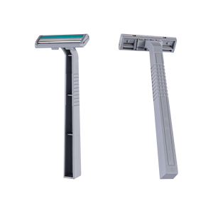 Chất lượng cao dùng một lần nhựa xử lý hai lưỡi dao cạo - Product Image 5