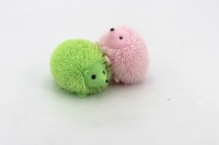 Nouvelle balle anti-stress gonflable lumineuse XTQ en forme de hérisson, mignonne et écologique, pour enfants