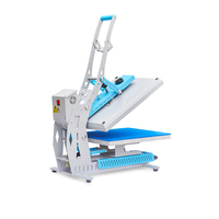 Presse à chaud semi-automatique MAXX Clam 16x20 pour T-shirts, machine de transfert thermique à plat avec plaque plate 16x20, Nouveauté