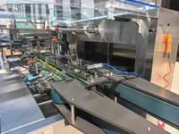 Machine d'emballage automatique à colle thermofusible de grande capacité personnalisée pour lentilles de contact avec haute précision