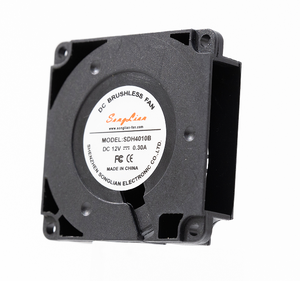 Mini haute pression 4010 40X40X10mm 5V 12V ventilateur centrifuge silencieux ventilateur projecteur humidificateur siège de voiture ventilateur de refroidissement ventilateurs - Product Image 1